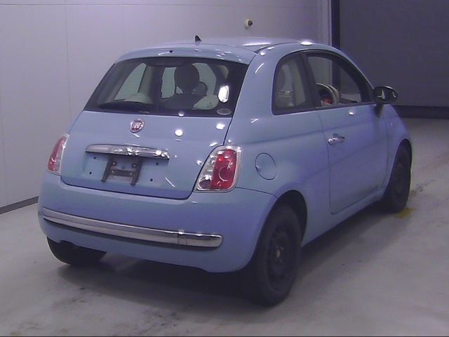 FIAT 500 2011