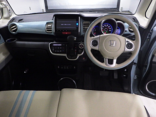 HONDA N BOX SLASH 2017
