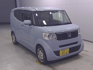 HONDA N BOX SLASH 2017