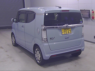 HONDA N BOX SLASH 2017