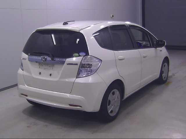 HONDA FIT 2012