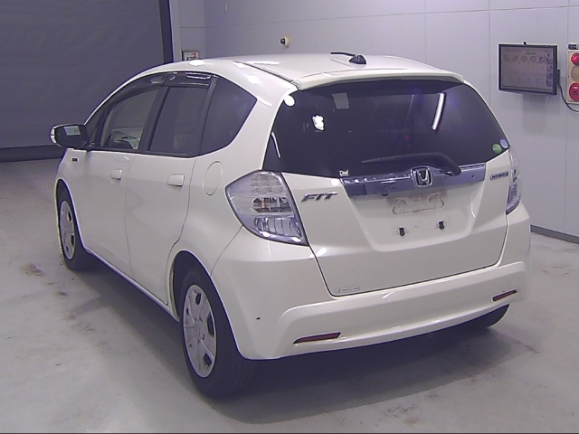 HONDA FIT 2012