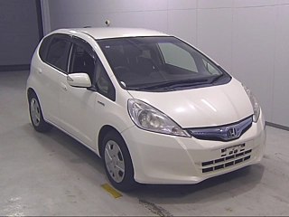 HONDA FIT 2012