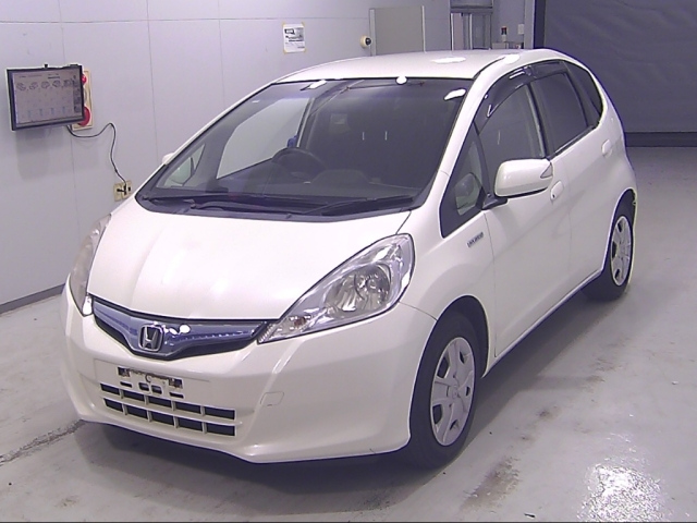 HONDA FIT 2012