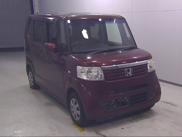 HONDA N BOX 2012