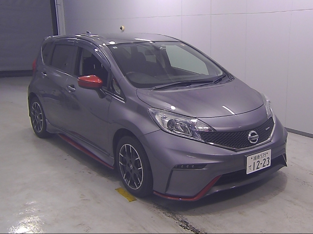 NISSAN NOTE 2015