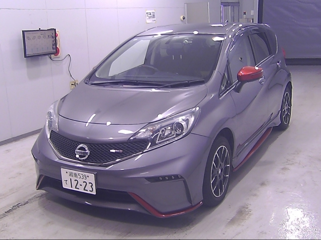 NISSAN NOTE 2015