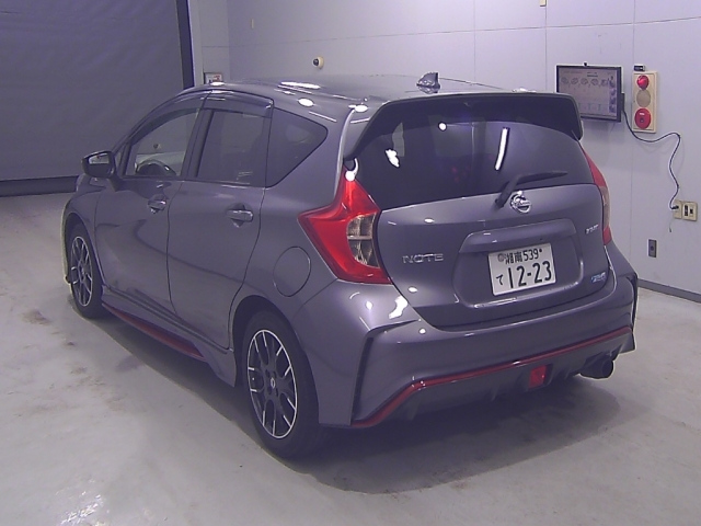 NISSAN NOTE 2015
