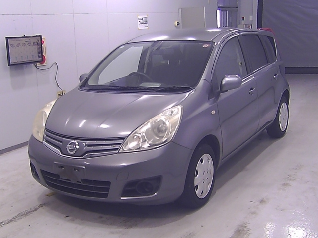 NISSAN NOTE 2010