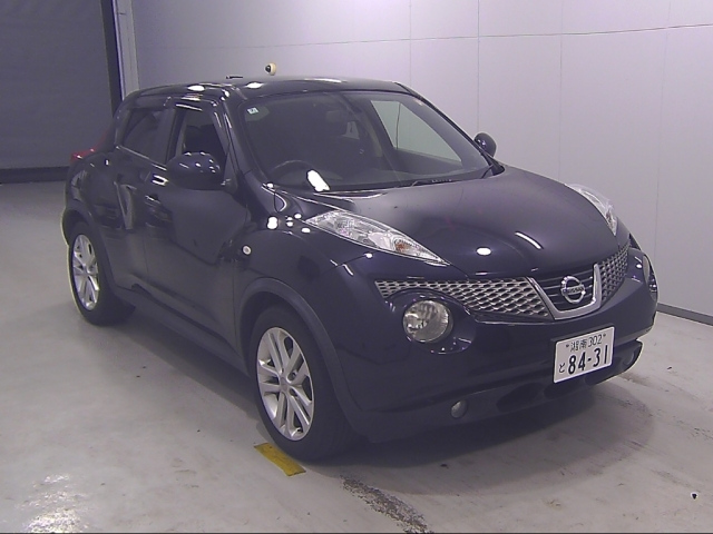 NISSAN JUKE 2012
