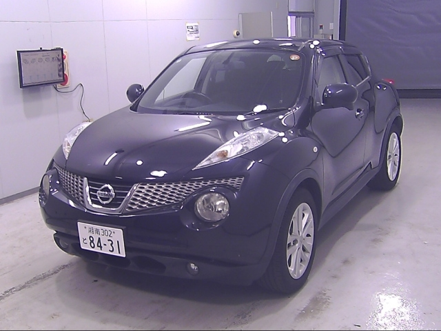 NISSAN JUKE 2012