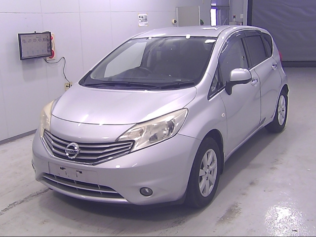 NISSAN NOTE 2012