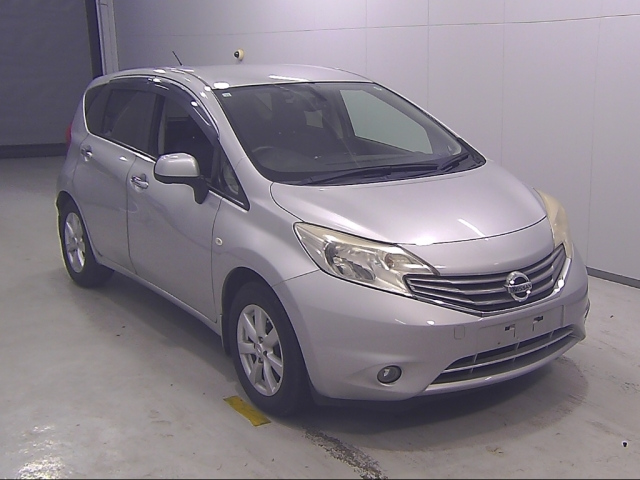 NISSAN NOTE 2012