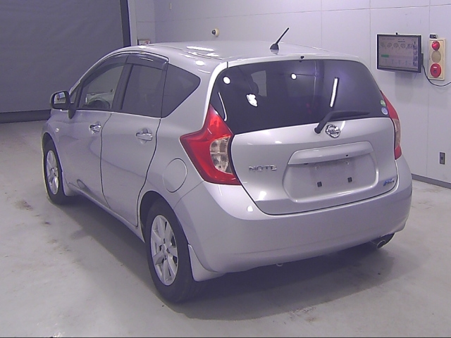NISSAN NOTE 2012