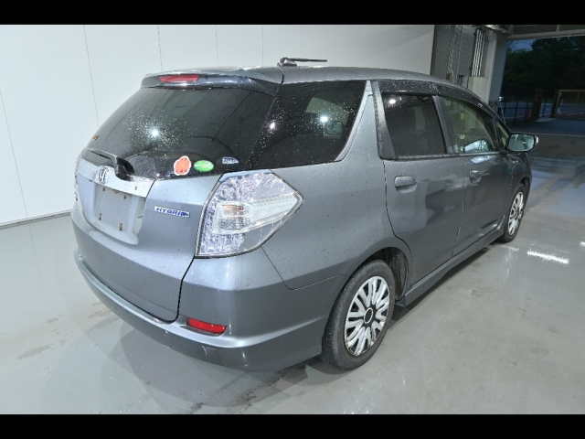 HONDA FIT SHUTTLE 2012
