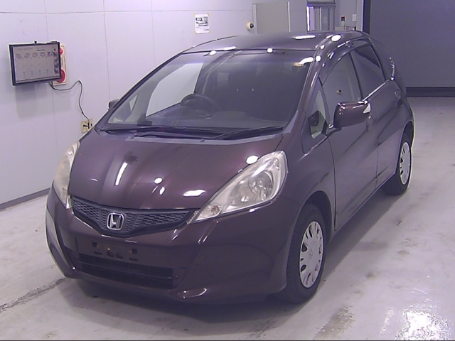 HONDA FIT 2013