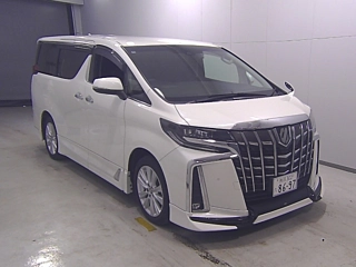 TOYOTA ALPHARD 2022