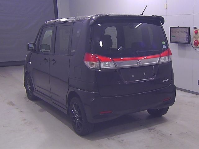 SUZUKI SOLIO 2015