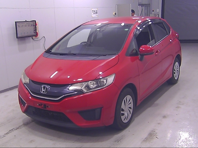 HONDA FIT 2014