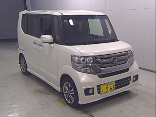 HONDA N BOX 2016