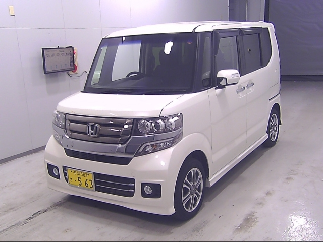 HONDA N BOX 2016