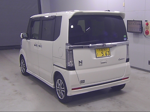 HONDA N BOX 2016
