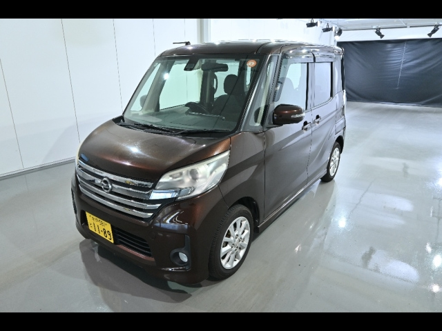 NISSAN DAYZ ROOX 2015