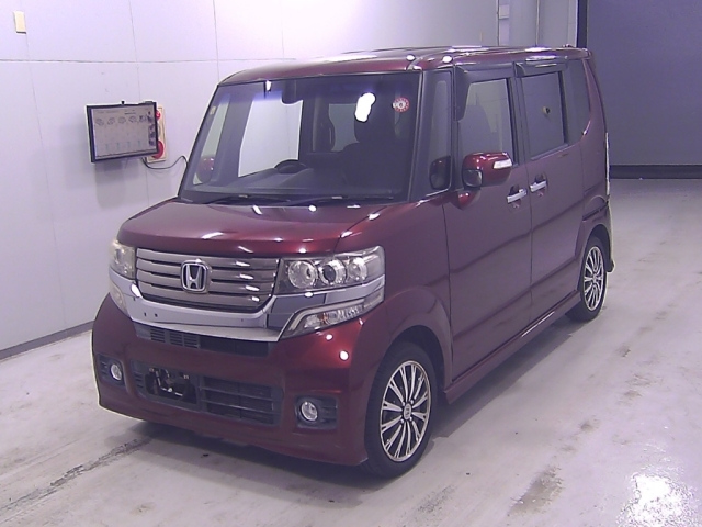 HONDA N BOX 2014