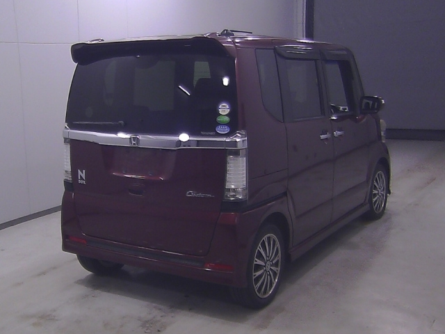 HONDA N BOX 2014