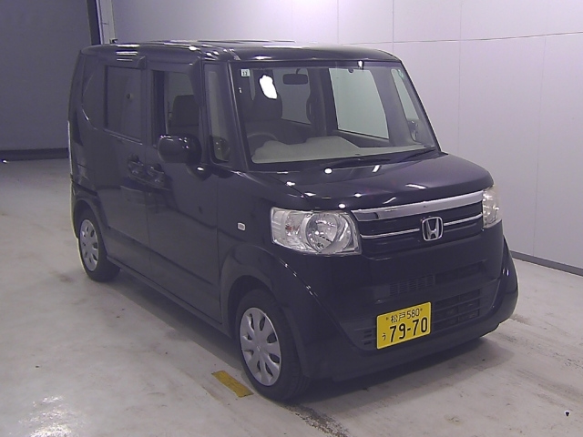 HONDA N BOX 2015