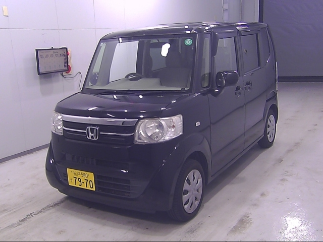 HONDA N BOX 2015