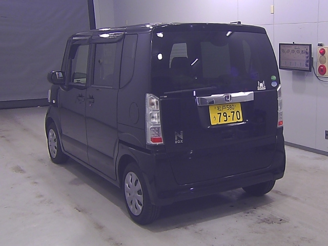 HONDA N BOX 2015