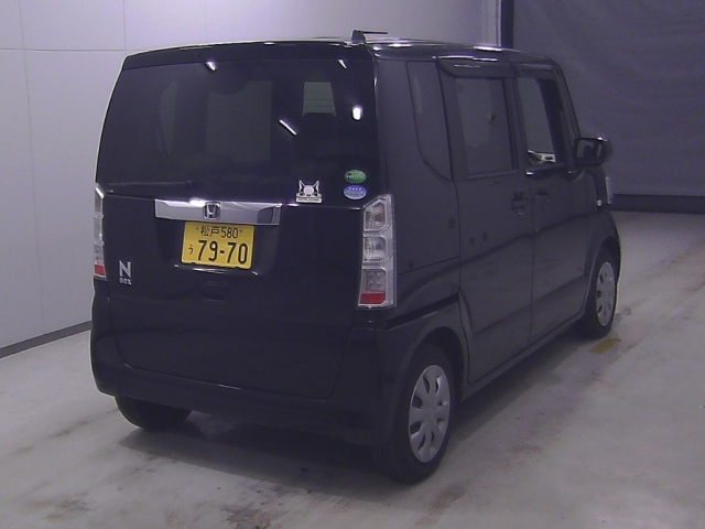 HONDA N BOX 2015