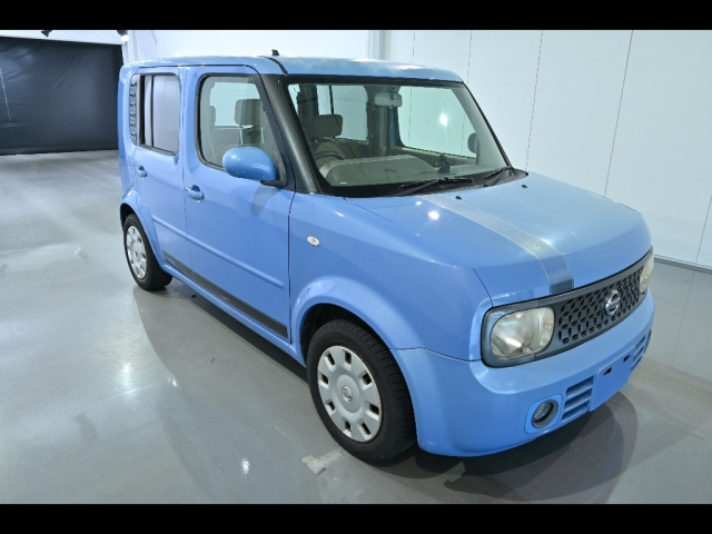 NISSAN CUBE 2008