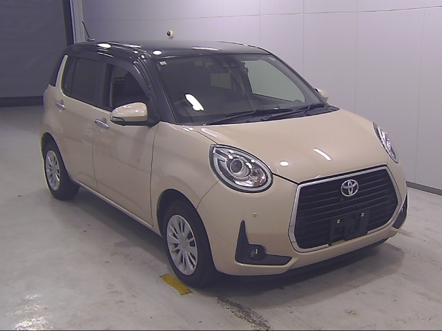 TOYOTA PASSO 2020