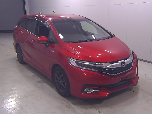 HONDA SHUTTLE 2017