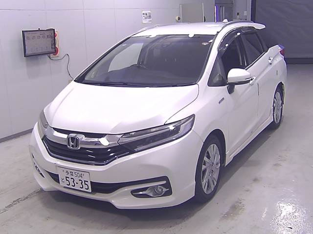 HONDA SHUTTLE 2016