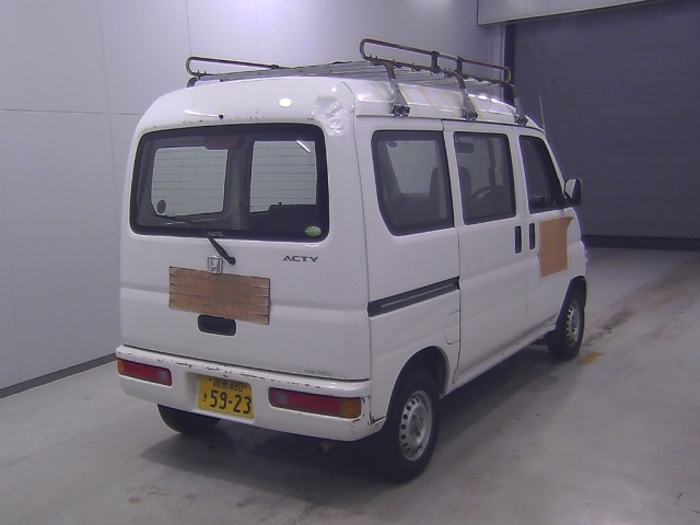 HONDA ACTY VAN 2011