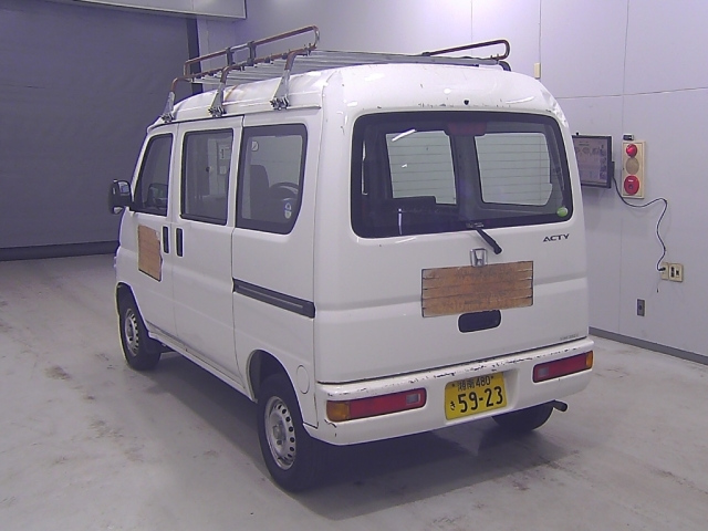 HONDA ACTY VAN 2011