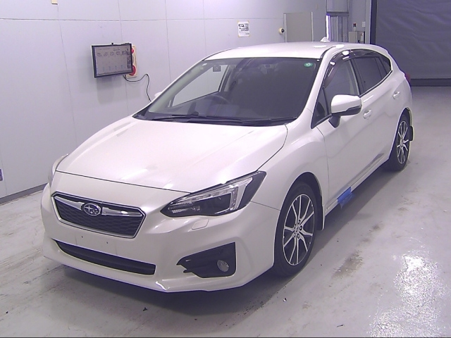 SUBARU IMPREZA 2016