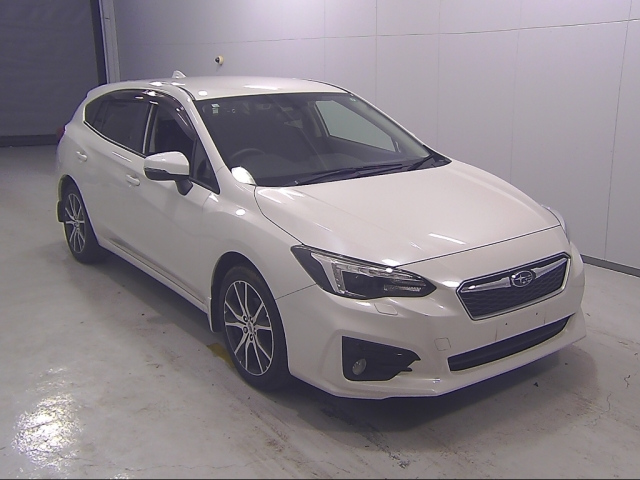 SUBARU IMPREZA 2016