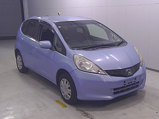 HONDA FIT 2012