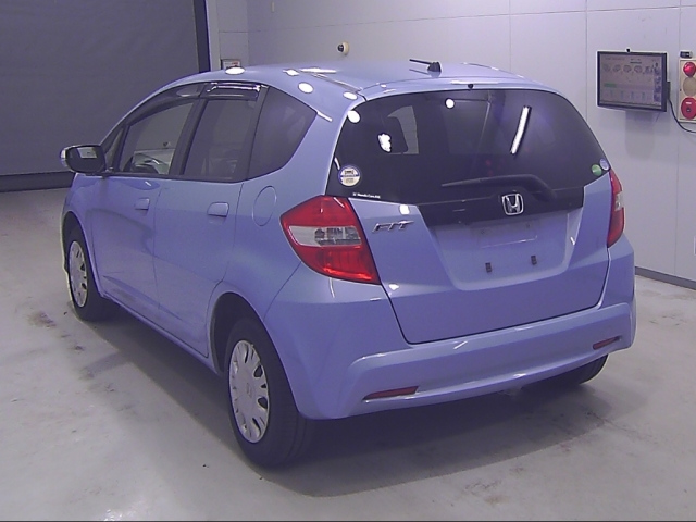 HONDA FIT 2012