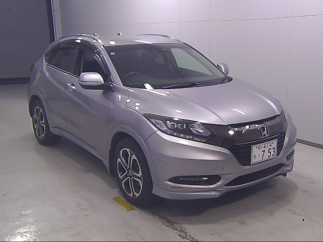 HONDA VEZEL 2016
