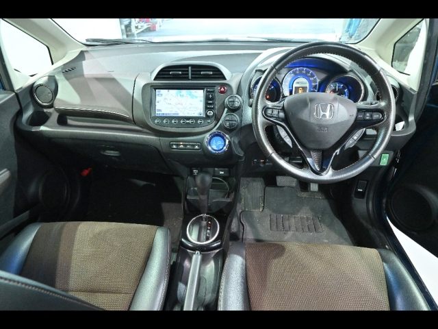 HONDA FIT SHUTTLE 2012