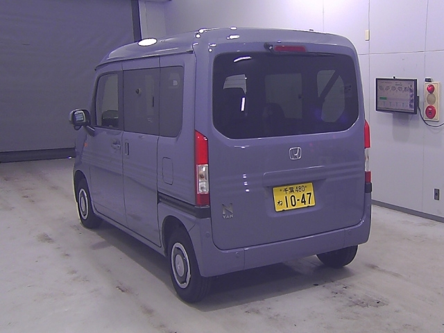 HONDA N VAN 2024