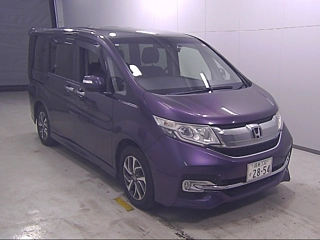HONDA STEP WAGON 2017
