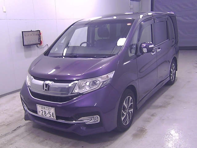 HONDA STEP WAGON 2017