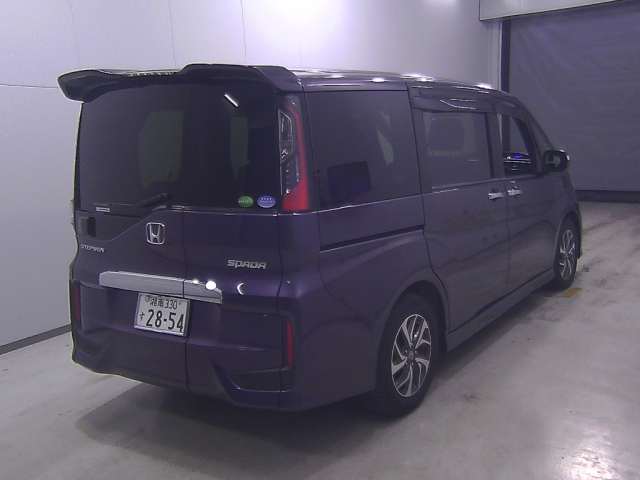 HONDA STEP WAGON 2017