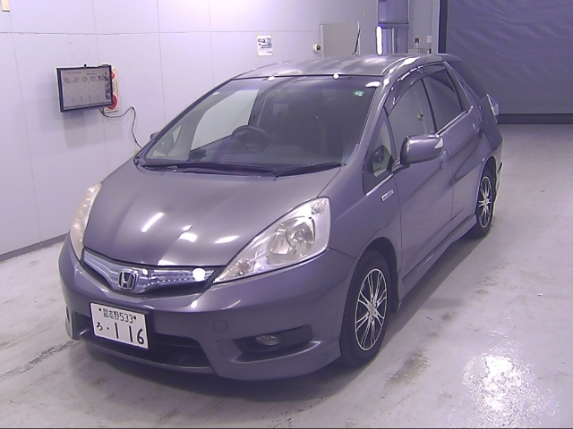 HONDA FIT SHUTTLE 2013